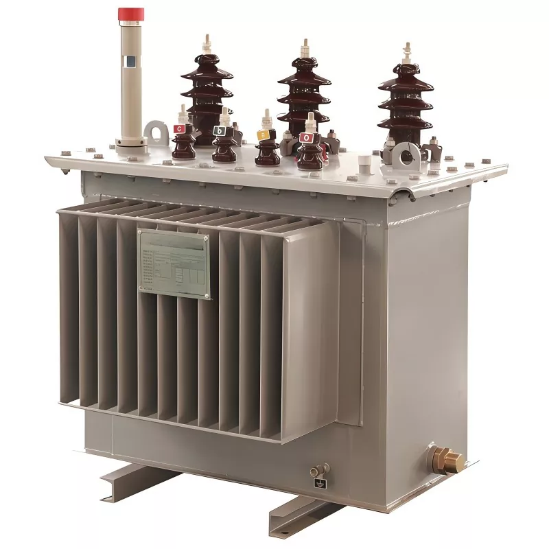 100KVA 11KV oljenedsenket transformator