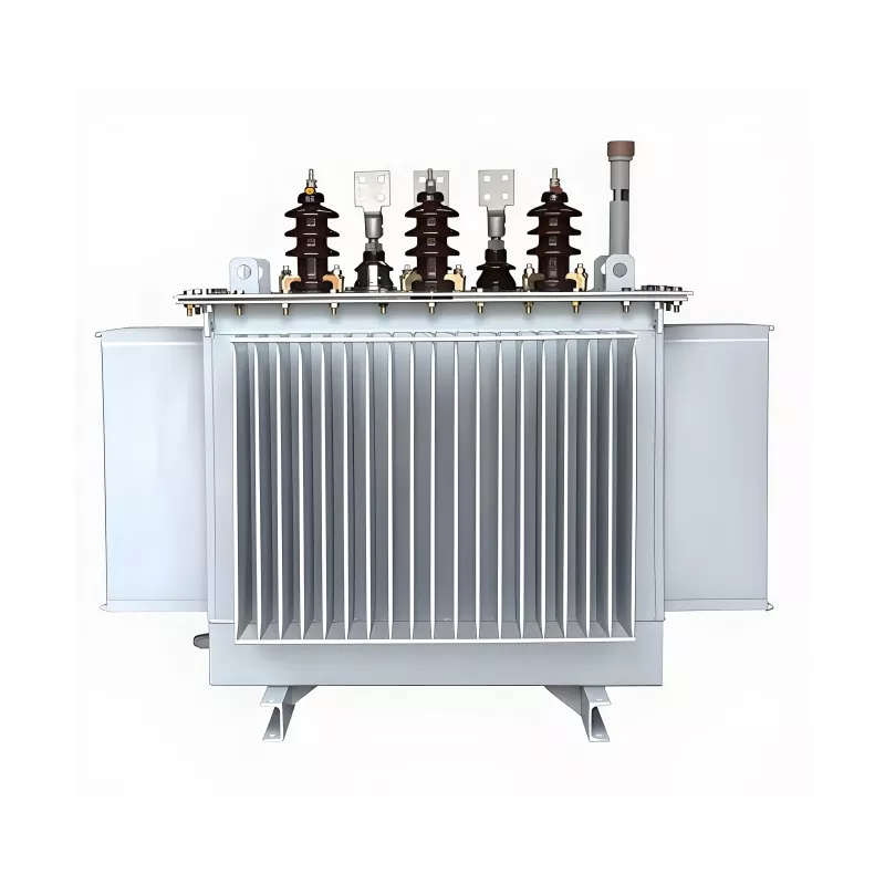 100KVA 20KV Trefaset oljenedsenket transformator