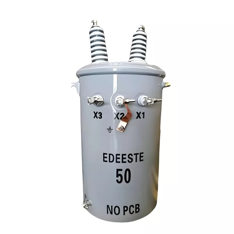 125kVA enfaset oljenedsenket distribusjonstransformator