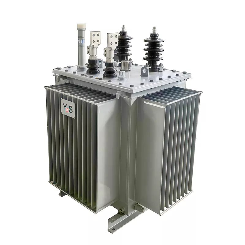 180KVA 19KV Enfaset oljenedsenket transformator