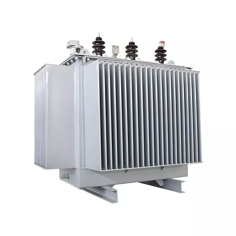 500KVA 10KV oljenedsenket transformator