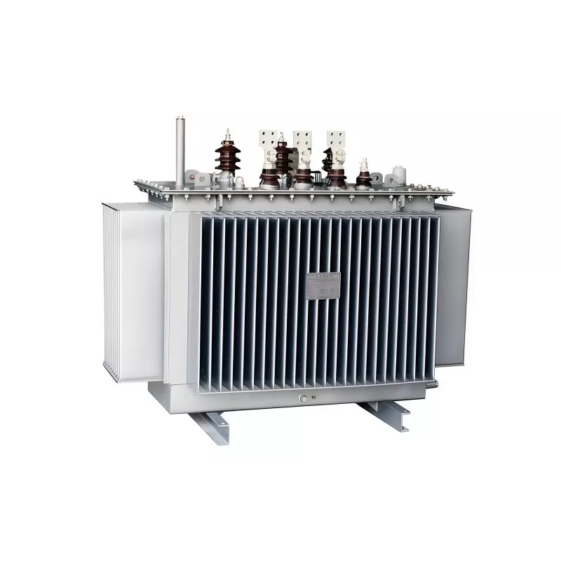630KVA 10KV Trefaset oljenedsenket transformator