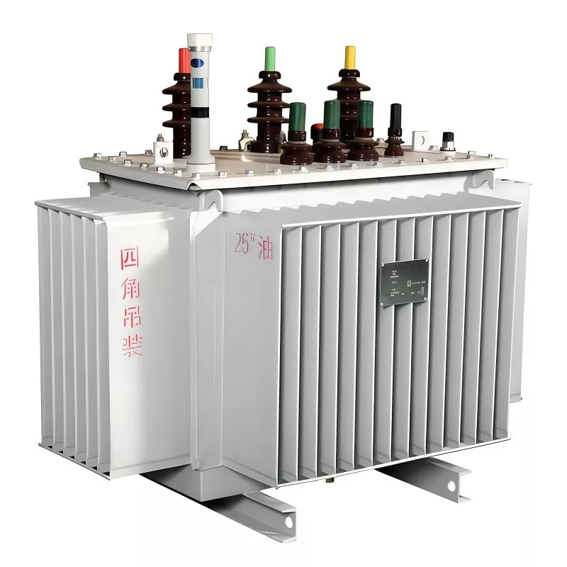 630KVA 6KV oljenedsenket transformator