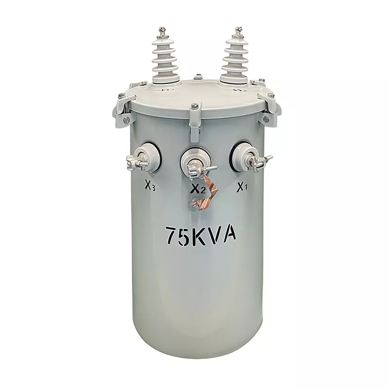 75KVA stangmontert transformator