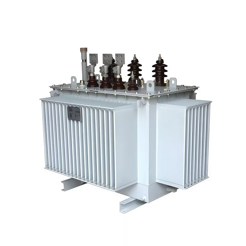 800KVA 15KV oljenedsenket transformator